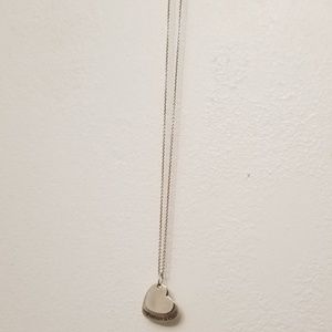 Tiffany&Co double heart necklace